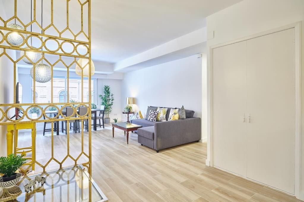 New.Apto-Ponzano. Luxe & Spacious 4Rooms 3Bathroom Madrid Exterior photo
