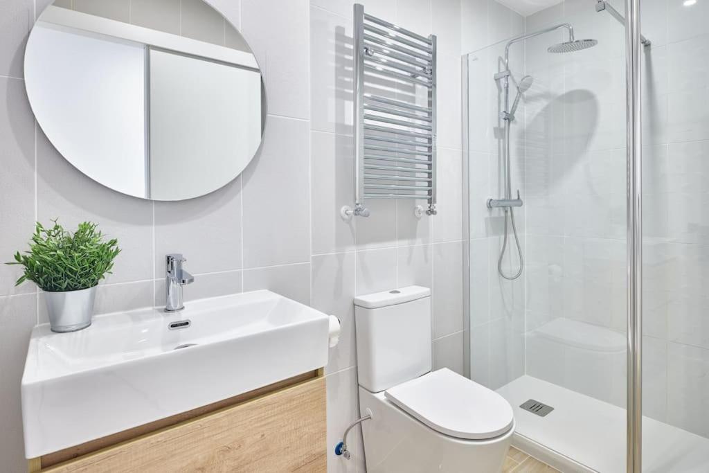 New.Apto-Ponzano. Luxe & Spacious 4Rooms 3Bathroom Madrid Exterior photo