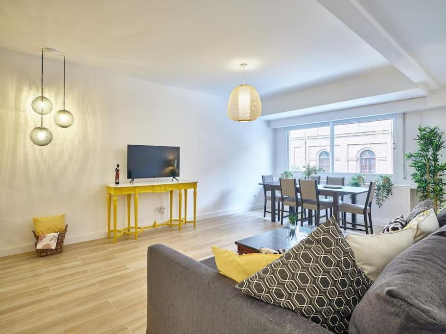 New.Apto-Ponzano. Luxe & Spacious 4Rooms 3Bathroom Madrid Exterior photo