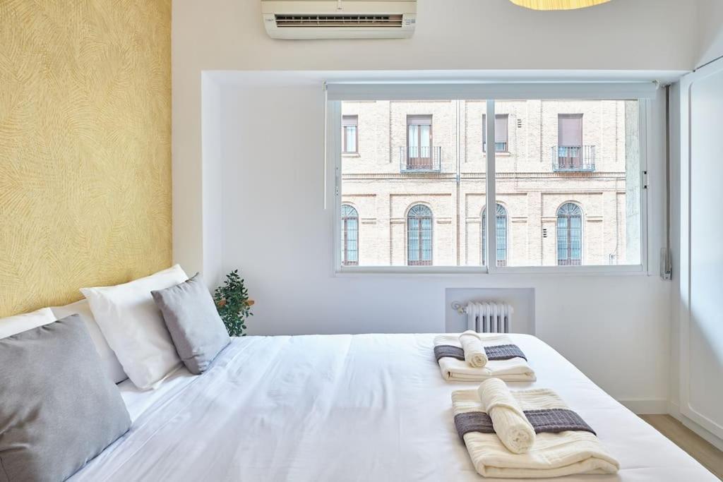 New.Apto-Ponzano. Luxe & Spacious 4Rooms 3Bathroom Madrid Exterior photo