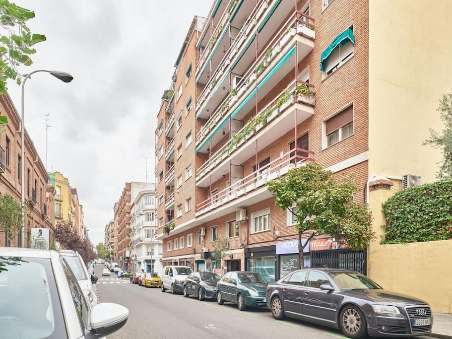 New.Apto-Ponzano. Luxe & Spacious 4Rooms 3Bathroom Madrid Exterior photo